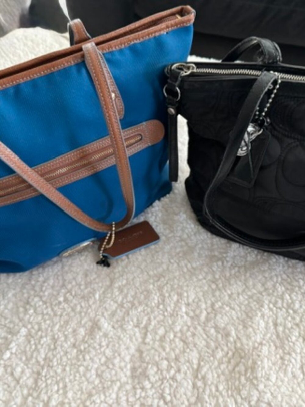 Coach Tote
